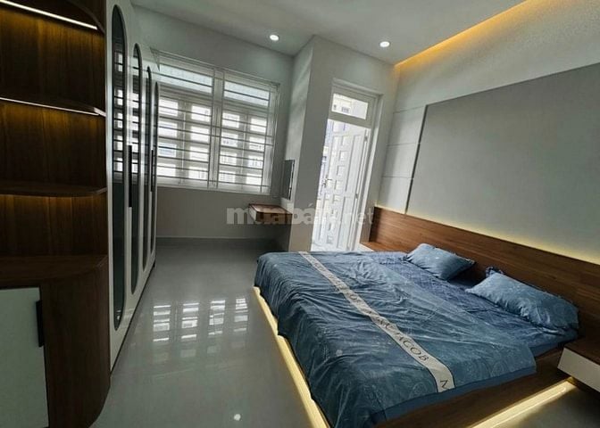 Nhà sổ hồng riêng đường Số 14-Gò Vấp DT 52m2 giá 1Tỷ890 full nội thất