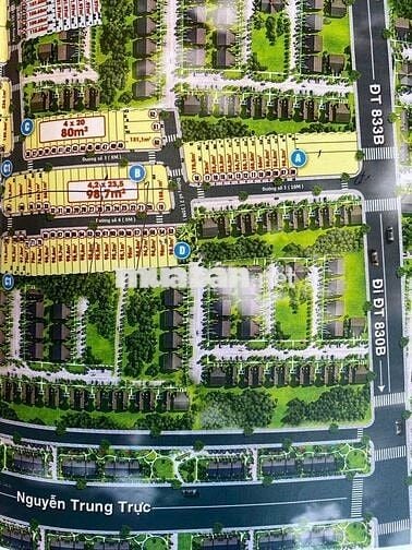 Đi nước ngoài cần nhượng lại nền nhà phố dự and Long Cang lô Vin