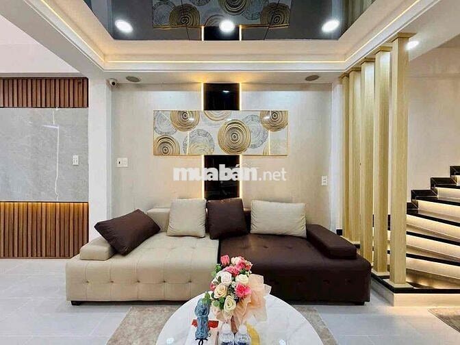 🎁Cho thuê nhà Full Nt Quang Trung P14 Gò Vấp 3,5❌12m 3pn 3wc