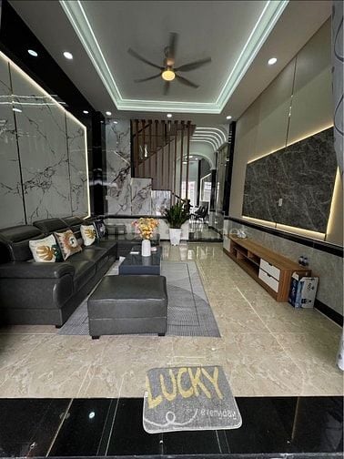 Nhà sổ hồng riêng đường Số 14-Gò Vấp DT 52m2 giá 1Tỷ890 full nội thất