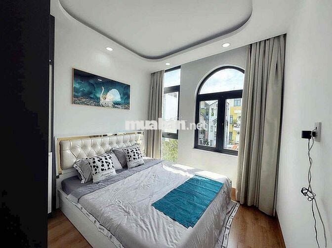 🎁Cho thuê nhà Full Nt Quang Trung P14 Gò Vấp 3,5❌12m 3pn 3wc