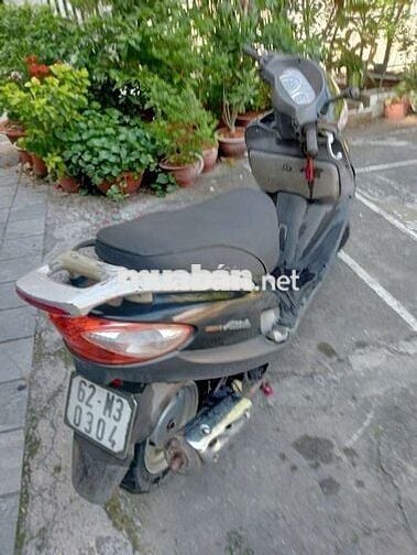 SYM Attila Victoria màu Đen