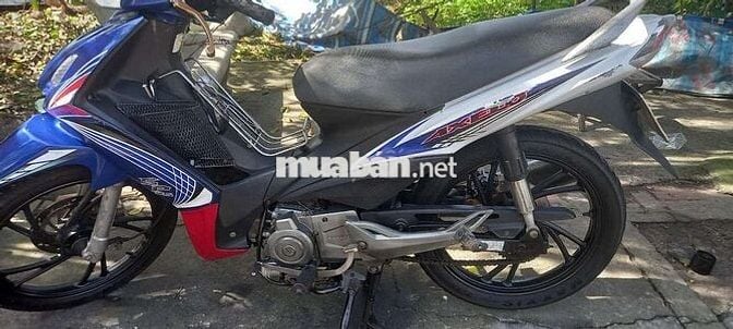 AXÊLÔ SUZUKI TAY CÔN 125 CỰC MẠNH MÁY ÊM ZIN NGON