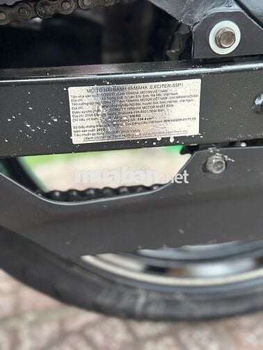 Yamaha Exciter 135 2013 bs 59l1-78365