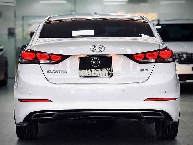 🚘 Hyundai Elantra 1.6AT GLS Model 2018 Siêu Đẹp