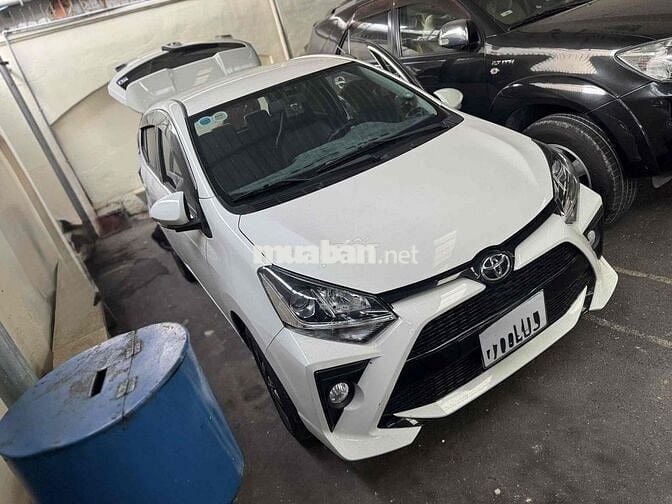 TOYOTA WIGO AT 2021 – SIÊU LƯỚT 26.000 KM