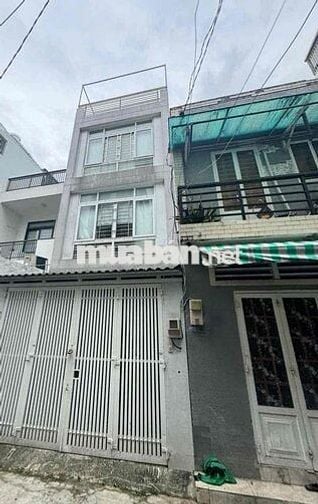 Nhà Mới Đg Số 4 P16: 4x15m, 4pn, 3wc, sân thượng