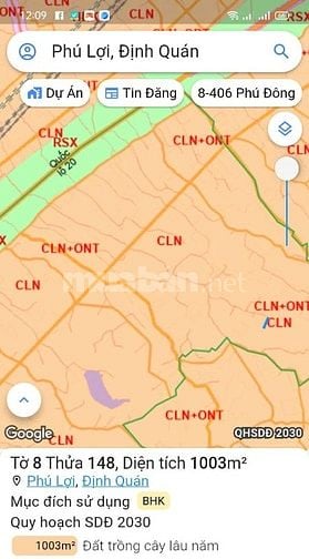 Bán thửa 148 tờ 41 Phú Hoà.Đồng Nai.650 triệu