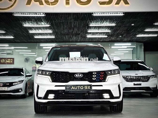 🚘 KIA Sorento 2021 Sig Full Dầu 40.000 km Siêu Đẹp