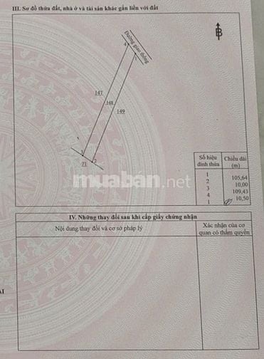 Bán thửa 148 tờ 41 Phú Hoà.Đồng Nai.650 triệu