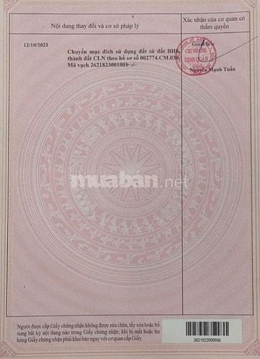 Bán thửa 148 tờ 41 Phú Hoà.Đồng Nai.650 triệu