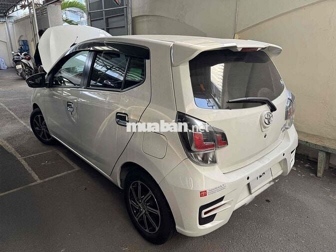 TOYOTA WIGO AT 2021 – SIÊU LƯỚT 26.000 KM