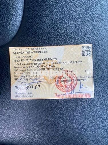 Creta 2022 Đặc Biệt 34.000km bao check tets