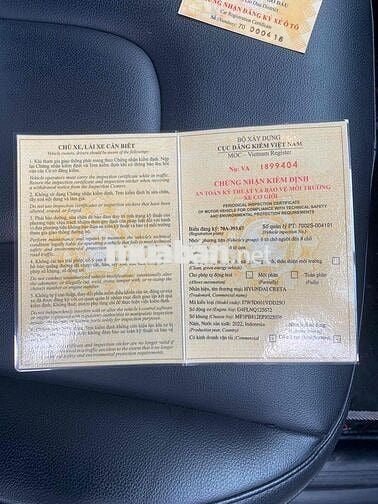 Creta 2022 Đặc Biệt 34.000km bao check tets