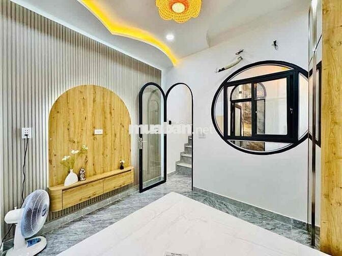 🌸 HUỲNH VĂN BÁNH -  PHÚ NHUẬN - NHÀ MỚI XÂY - 4 TẦNG - CHỈ 4.X TỶ