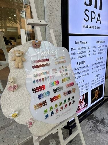 SII SPA TUYỂN THỢ NAILS/QUẢN LÝ NAILS