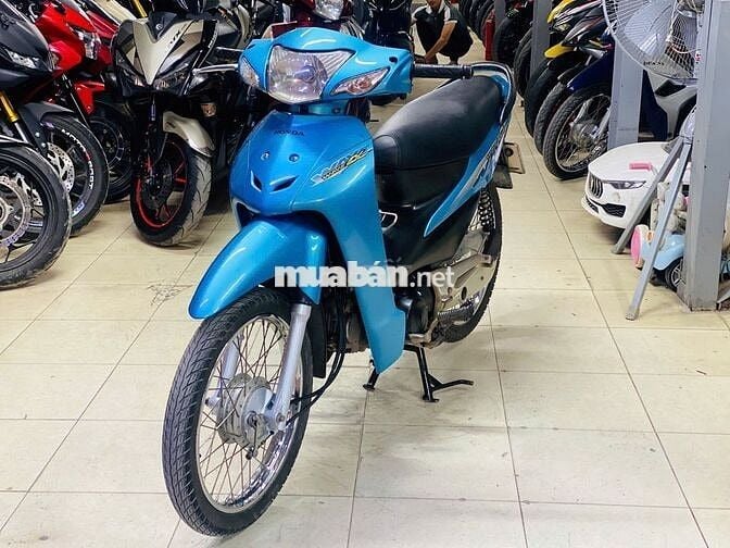 XE MÁY THỊNH PHÁT - WAVE A 100 XANH NGỌC MÁY CHẤT