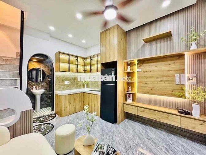 🌸 HUỲNH VĂN BÁNH -  PHÚ NHUẬN - NHÀ MỚI XÂY - 4 TẦNG - CHỈ 4.X TỶ