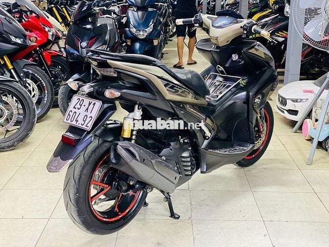 XE MÁY THỊNH PHÁT - NVX 155 ABS MÀU CAMO BIỂN HN