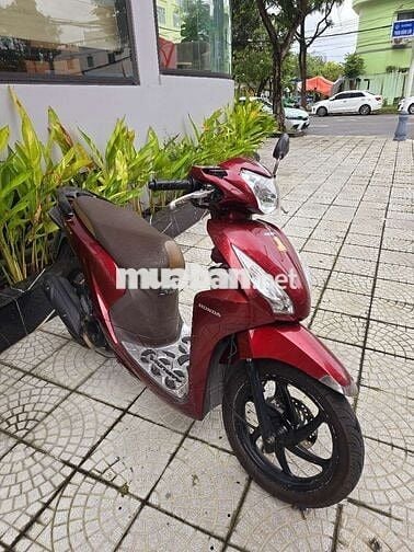 Honda Vision Đời mới màu Đỏ khóa bếp ga thông minh