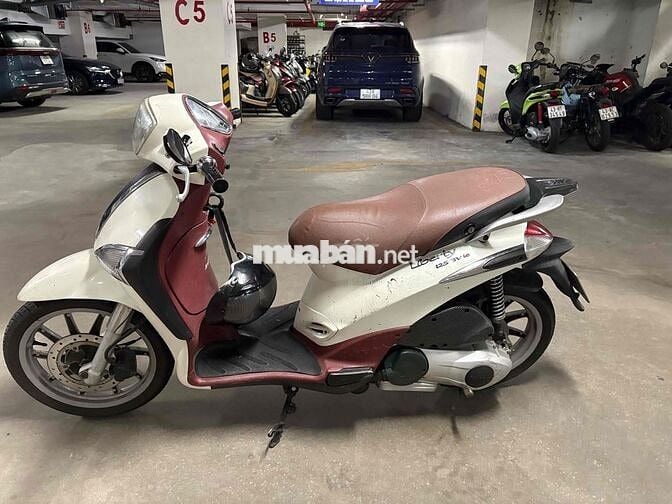 Bán xe liberty biển đẹp Hà Nội màu trắng