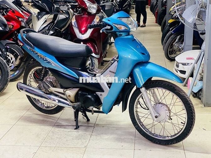 XE MÁY THỊNH PHÁT - WAVE A 100 XANH NGỌC MÁY CHẤT