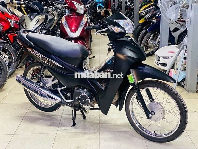 XE MÁY THỊNH PHÁT - WAVE A 110 ĐEN NHÁM LƯỚT 99%