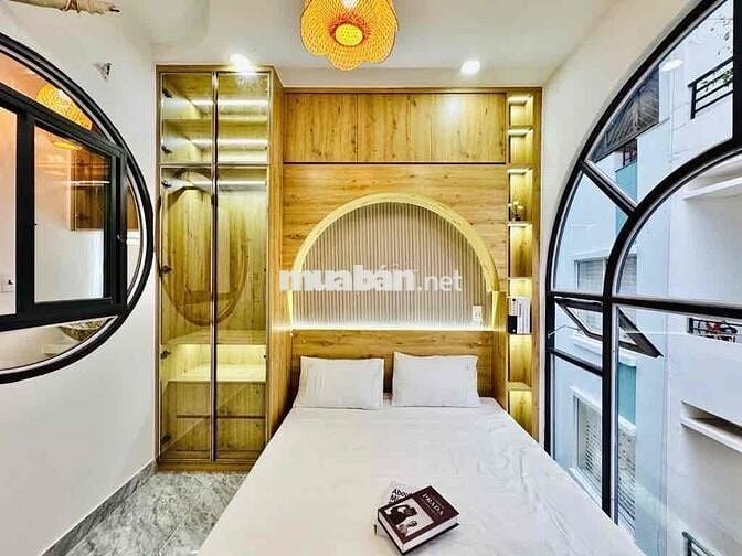 🌸 HUỲNH VĂN BÁNH -  PHÚ NHUẬN - NHÀ MỚI XÂY - 4 TẦNG - CHỈ 4.X TỶ