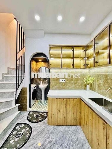 🌸 HUỲNH VĂN BÁNH -  PHÚ NHUẬN - NHÀ MỚI XÂY - 4 TẦNG - CHỈ 4.X TỶ