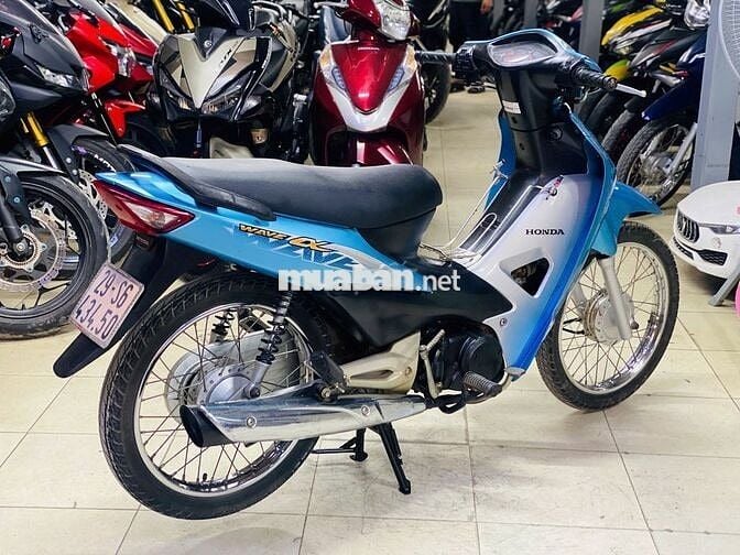 XE MÁY THỊNH PHÁT - WAVE A 100 XANH NGỌC MÁY CHẤT