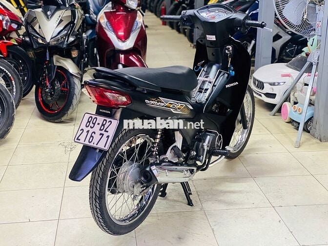 XE MÁY THỊNH PHÁT - WAVE A 110 ĐEN NHÁM LƯỚT 99%