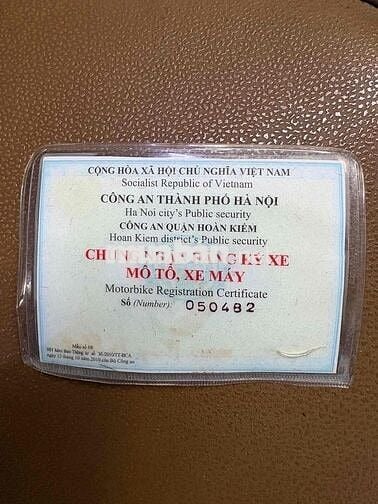 Bán xe liberty biển đẹp Hà Nội màu trắng