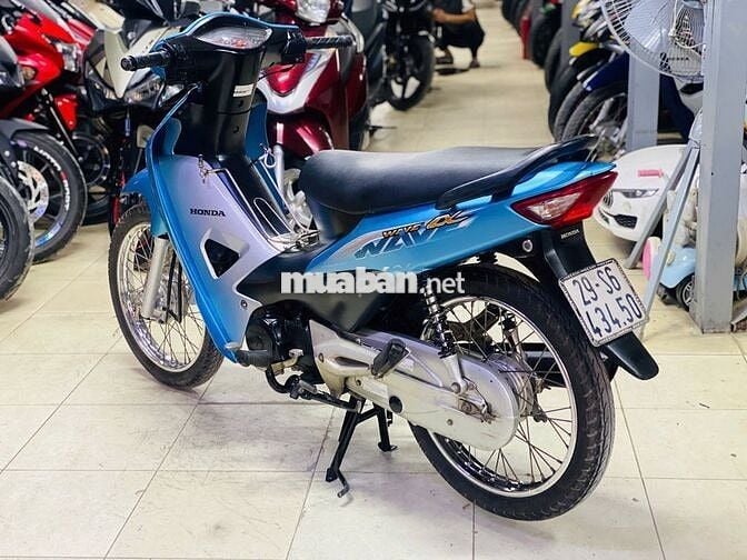 XE MÁY THỊNH PHÁT - WAVE A 100 XANH NGỌC MÁY CHẤT