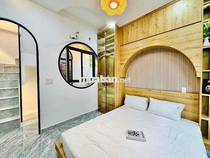 🌸 HUỲNH VĂN BÁNH -  PHÚ NHUẬN - NHÀ MỚI XÂY - 4 TẦNG - CHỈ 4.X TỶ