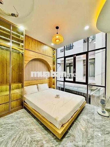 🌸 HUỲNH VĂN BÁNH -  PHÚ NHUẬN - NHÀ MỚI XÂY - 4 TẦNG - CHỈ 4.X TỶ