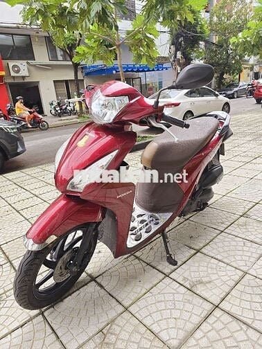 Honda Vision Đời mới màu Đỏ khóa bếp ga thông minh