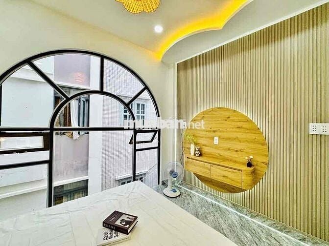 🌸 HUỲNH VĂN BÁNH -  PHÚ NHUẬN - NHÀ MỚI XÂY - 4 TẦNG - CHỈ 4.X TỶ