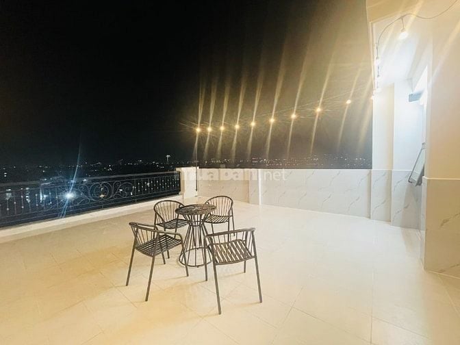 Phòng cao cấp 25m², có ban công view sông, gần Vincom Gò Vấp