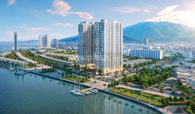 Căn hộ cao cấp trực sông Hàn sở hữu lâu dài