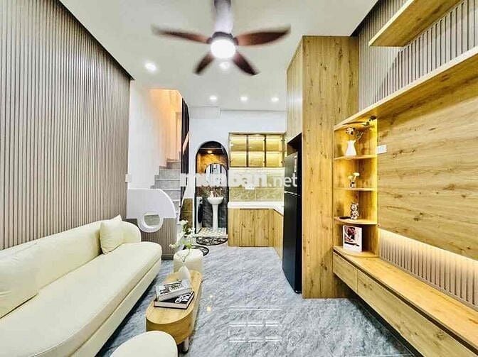 🌸 HUỲNH VĂN BÁNH -  PHÚ NHUẬN - NHÀ MỚI XÂY - 4 TẦNG - CHỈ 4.X TỶ