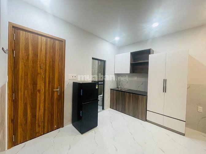 Phòng cao cấp 25m², có ban công view sông, gần Vincom Gò Vấp