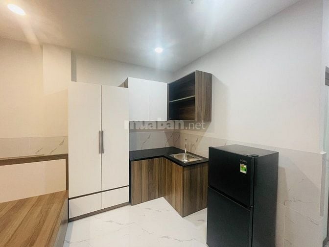 Phòng cao cấp 25m², có ban công view sông, gần Vincom Gò Vấp