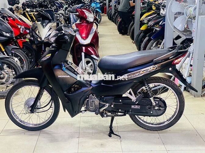 XE MÁY THỊNH PHÁT - WAVE A 110 ĐEN NHÁM LƯỚT 99%