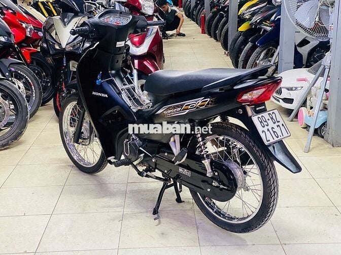 XE MÁY THỊNH PHÁT - WAVE A 110 ĐEN NHÁM LƯỚT 99%