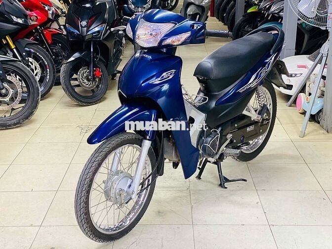 XE MÁY THỊNH PHÁT - HONDA WAVE A XANH THAN BIỂN HN