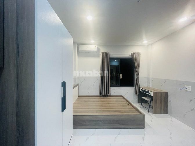 Phòng cao cấp 25m², có ban công view sông, gần Vincom Gò Vấp