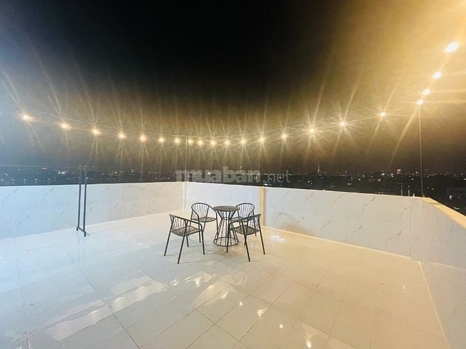 Phòng cao cấp 25m², có ban công view sông, gần Vincom Gò Vấp