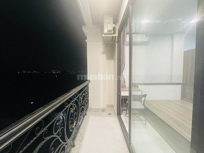 Phòng cao cấp 25m², có ban công view sông, gần Vincom Gò Vấp