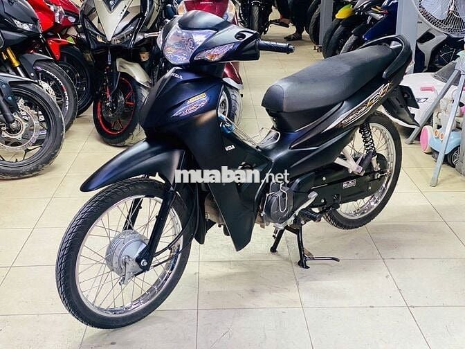 XE MÁY THỊNH PHÁT - WAVE A 110 ĐEN NHÁM LƯỚT 99%