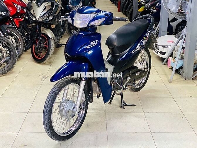 XE MÁY THỊNH PHÁT - WAVE A 110 XANH THAN LƯỚT ZIN